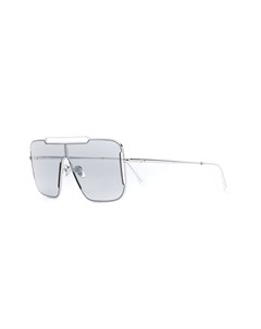 Солнцезащитные очки авиаторы в массивной оправе Retrosuperfuture