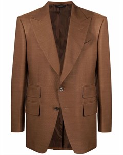 Однобортный пиджак Tom ford