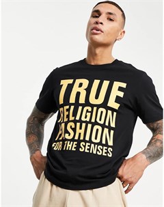 Футболка с принтом Fashion For Senses True religion