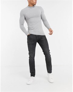 Черные узкие джинсы с суженными книзу штанинами 512 Levi's®