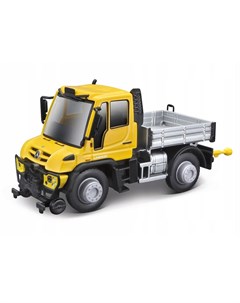 Машинка игровая Unimog City Service желтая Maisto