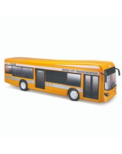 Городской автобус AUTOBUS MIEJSKI на радиоуправлении оранжевый Maisto