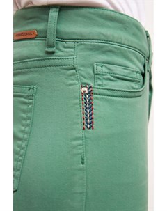 Зеленые прямые джинсы Gerard darel