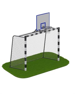 Ворота для минифутбола стойка для баскетбола 080 1 Arms