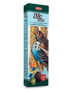 Лакомство для попугаев STIX HERBS палочки антистрессовые с травами 0 08 кг Padovan