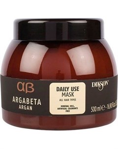 Argabeta Daily use Маска для волос для ежедневного использования 500 мл Dikson