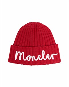 Трикотажная шапка бини Moncler enfant