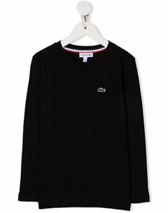 Футболка с вышивкой Lacoste kids