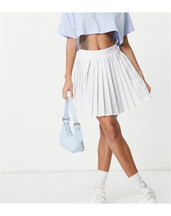 Белая плиссированная теннисная юбка Missguided