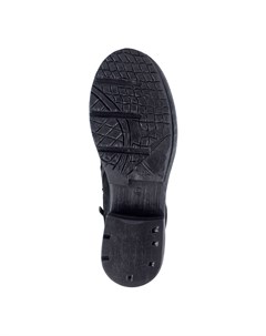 Черные ботинки на шнуровке Dakkem