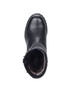 Черные кожаные ботинки с пряжками Respect