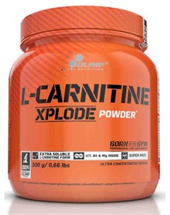 Л карнитин L Carnitine Xplode Powder 300 гр апельсин Олимп