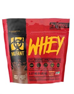 Протеины Whey 2270 гр печенье крем Mutant