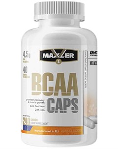 BCAA BCAA CAPS 180 капс Maxler (макслер)