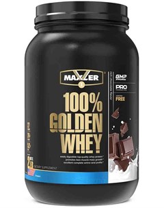 Протеины 100 Golden Whey 2270 гр насыщенный шоколад Maxler