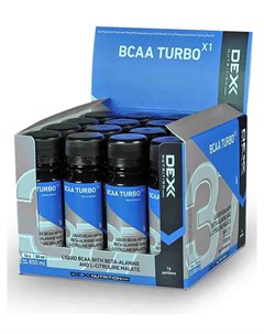 BCAA BCAA Turbo Box 50 мл вишня Dex nutrition