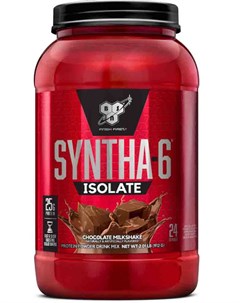 Протеины Syntha 6 Isolate 908 гр клубника Bsn