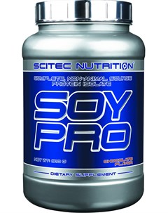 Протеины Soy Pro 910 гр шоколад Scitec nutrition