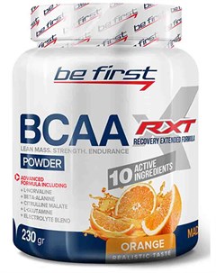 BCAA BCAA RXT Powder 230 гр малина Be first