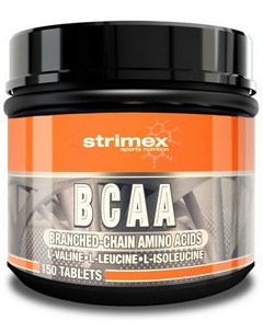 BCAA BCAA 1700 150 табл Strimex