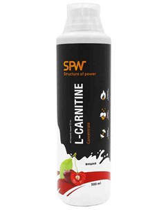 Л карнитин L Carnitine Concentrate 1000 мл вишня Spw
