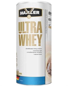 Протеины Ultra Whey 450 гр клубника Maxler (макслер)