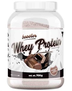 Протеины Booster Whey Protein 700 гр шоколадная конфета Trec nutrition
