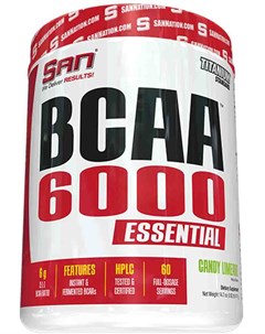 BCAA BCAA 6000 417 гр сахарная вата San