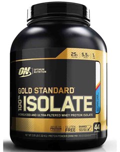 Протеины 100 Gold Standard Isolate 2270 гр шоколад Optimum nutrition