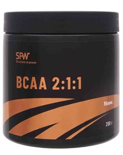 BCAA BCAA 2 1 1 200 гр апельсин Spw