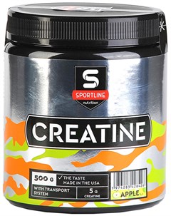 Креатин Creatine with Transport System 500 гр лимон лайм Sportline nutrition