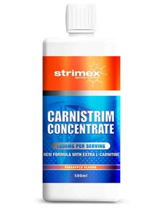 Л карнитин CarniStrim Concentrate 500 мл ананас Strimex