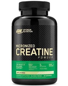 Креатин Creatine Powder 600 гр Optimum nutrition