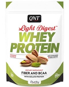 Протеины Whey Protein Light Digest 500 гр кокос Qnt
