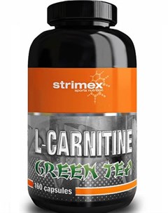 Л карнитин L Carnitine Green Tea 120 капс Strimex