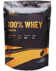 Протеины 100 Whey 900 гр шоколад Spw
