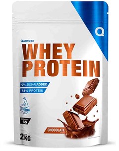 Протеины Direct Whey Protein 2000 гр шоколад Quamtrax