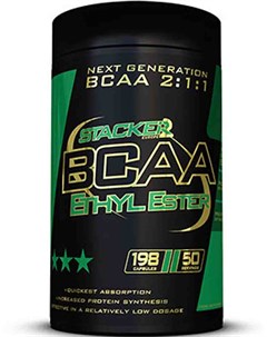 BCAA BCAA Ethyl Ester 198 капс Stacker2 europe