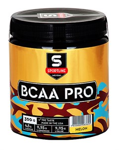 BCAA BCAA PRO 300 гр дыня Sportline nutrition