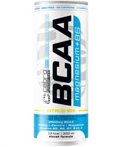 BCAA BCAA Mg B6 330 мл цитрус Cebra