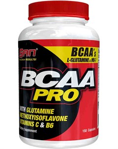 BCAA BCAA Pro 150 капс San