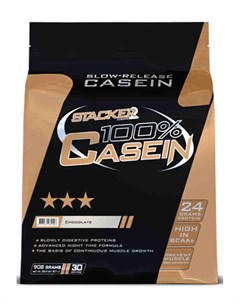 Протеины 100 Casein Пакет 908 гр ваниль Stacker2 europe