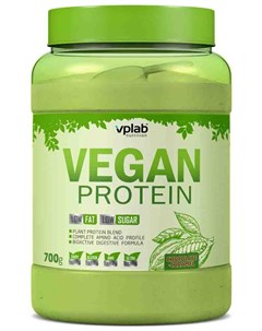 Протеины Vegan Protein 700 гр ваниль Vplab nutrition