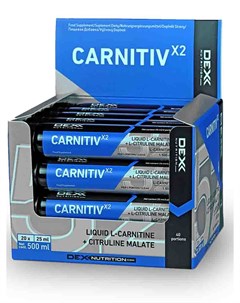 Л карнитин Carnitiv Box 20 х 25 мл абрикос Dex nutrition