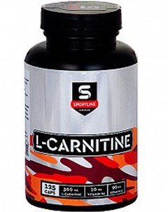 Л карнитин L Carnitine Capsules 125 капс Sportline nutrition