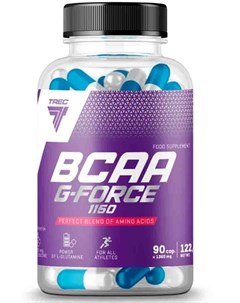 BCAA BCAA G Force 90 капс Trec nutrition