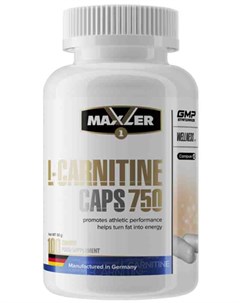 Л карнитин L Carnitine Caps 750 100 капс Maxler (макслер)