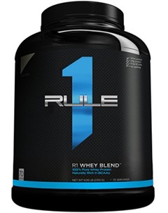 Протеины R1 Whey Blend 475 гр ваниль Rule 1
