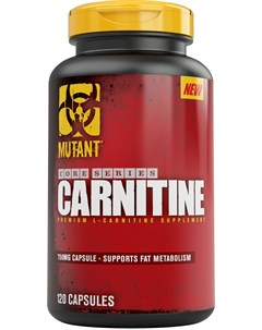 Л карнитин Core Series L Carnitine 120 капс Mutant