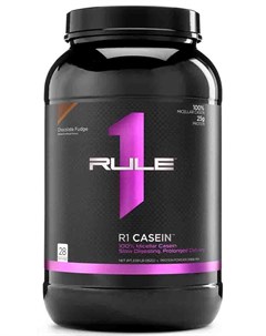 Протеины R1 Casein 920 гр печенье крем Rule 1